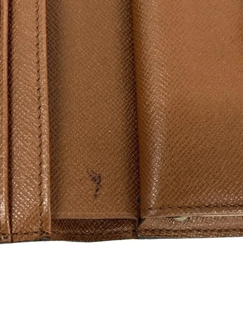 LOUIS VUITTON Porte Monnaie Billets Viennois M61663 Monogram MI0959